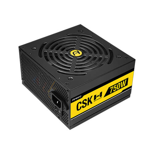 Antec Cuprum Strike CSK 750H Semi-Modular 80+ Bronze Power Supply